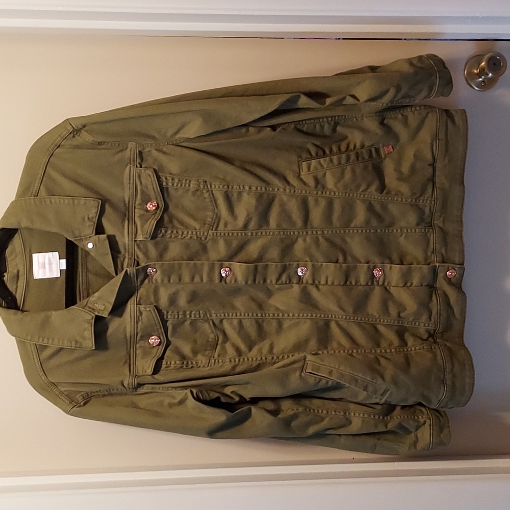 LulaRoe military style Jacket